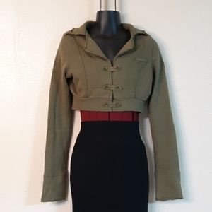 BILLABONG jacket above the waist olive green S